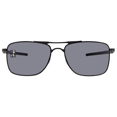 Oakley Gauge 8 Grey Sunglasses Men's Sunglasses Oo4124 412401 62