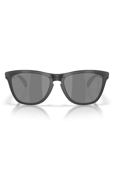 Oakley Gender Inclusive Frogskins Range Xl 58mm Polarized Round Sunglasses In Multi