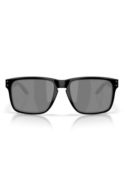 Oakley Gender Inclusive Holbrook Xxl 61mm Rectangle Sunglasses In Black
