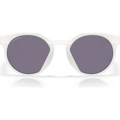 Oakley Gender Inclusive Hstn 52mm Irregular Sunglasses In White