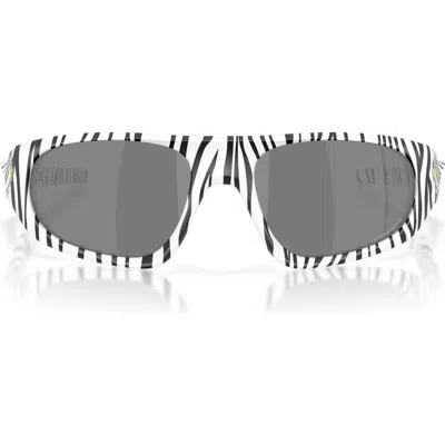 Oakley Gender Inclusive Neoforma 60mm Oval Sunglasses
