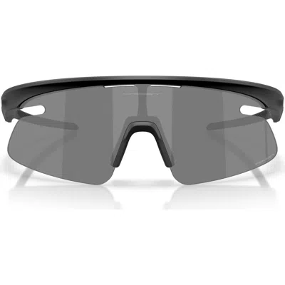 Oakley Gender Inclusive Rslv Lite 50mm Rectangle Sunglasses In Gray