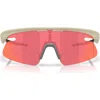 Oakley Gender Inclusive Rslv Lite 50mm Rectangle Sunglasses In Multi