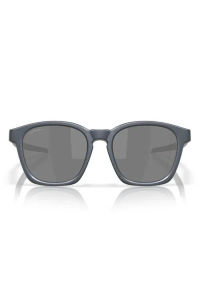 Oakley Gender Inclusive Shackle 52mm Square Sunglasses In Gray