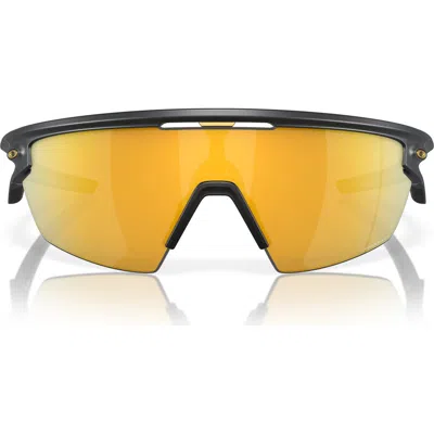 Oakley Gender Inclusive Sphaera 36mm Polarized Rectangle Sunglasses In Multi