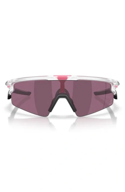 Oakley Gender Inclusive Sphaera Strike 37mm Rectangle Sunglasses