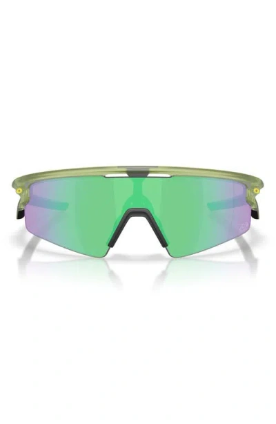 Oakley Gender Inclusive Sphaera Strike 37mm Rectangle Sunglasses