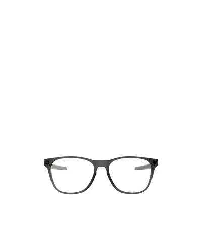 Oakley Geometric Frame Flat Mirror In Black