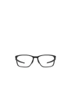 Oakley Geometric Frame Flat Mirror In Black