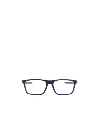 Oakley Geometric Frame Flat Mirror In Gray