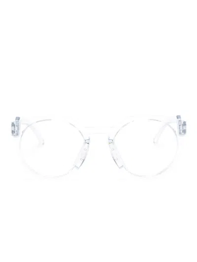 Oakley Geometric-frame Glasses In Neutrals