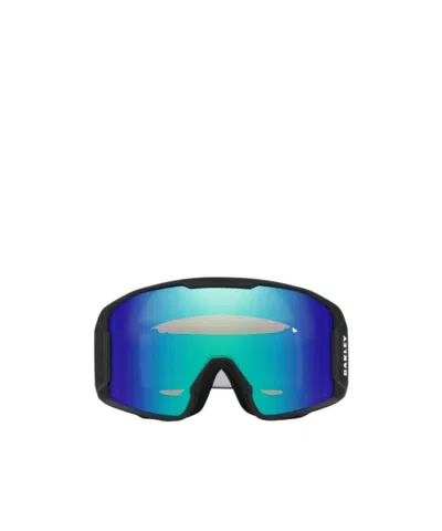 Oakley Geometric Frame Goggles In Blue