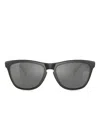 Oakley Geometric-frame Shades In Black