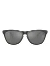 Oakley Geometric-frame Sunglasses In Gray