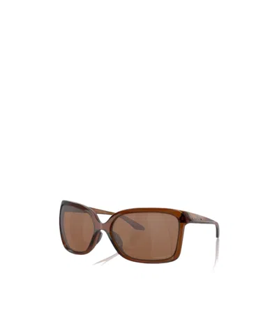 Oakley Geometric Frame Sunglasses