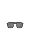 Oakley 54mm Polarized Square Sunglasses In Black