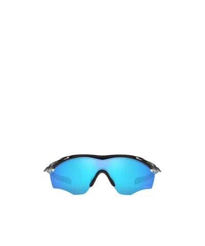Oakley Geometric Frame Sunglasses In Blue