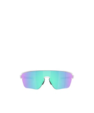 Oakley Geometric Frame Sunglasses In Blue