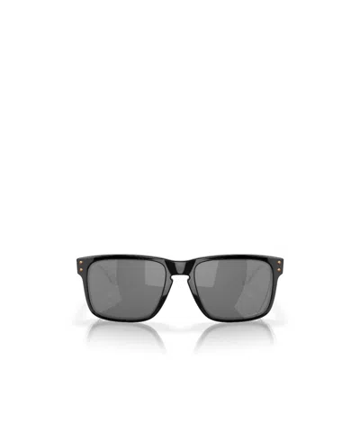 OAKLEY SQUARE-FRAME SUNGLASSES