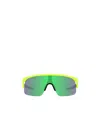 Oakley Geometric Frame Sunglasses In Green