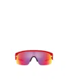 Oakley Geometric Frame Sunglasses In Pink
