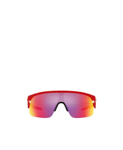 Oakley Geometric Frame Sunglasses In Pink