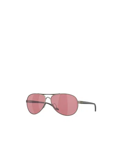 Oakley Feedback Sunglasses In Satin Gunmetal
