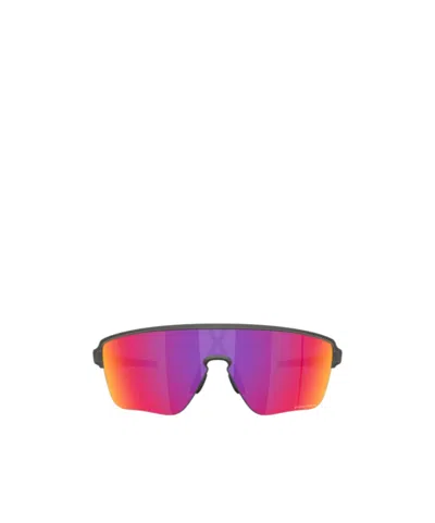Oakley Geometric Frame Sunglasses In Pink