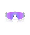 Oakley Geometric Frame Sunglasses In Purple