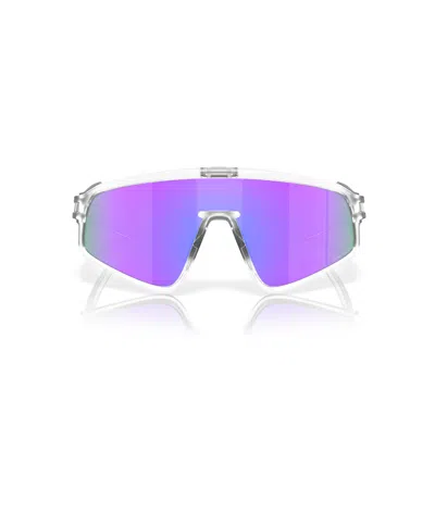 Oakley Geometric Frame Sunglasses In Purple