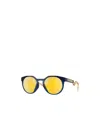 Oakley Geometric Frame Sunglasses In Yellow