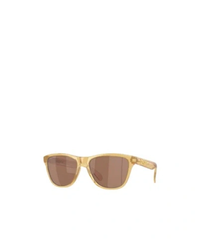 Oakley Geometric Sunglasses In Neutral