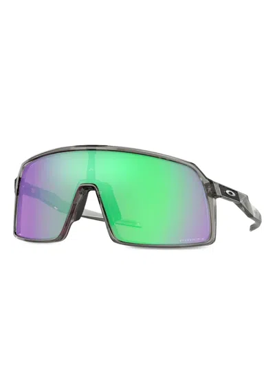 Oakley Geometric Sunglasses In Blue