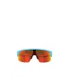 Oakley Geometric Sunglasses In Brown