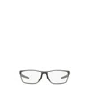 Oakley Geometrically Framed Flat Mirror In Gray