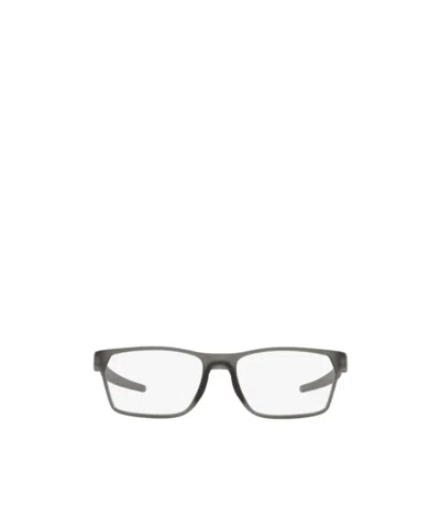 Oakley Geometrically Framed Flat Mirror In Gray