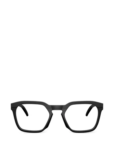 Oakley Geometric-frame Glasses In Black