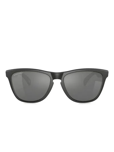 Oakley Geometric-frame Shades In White