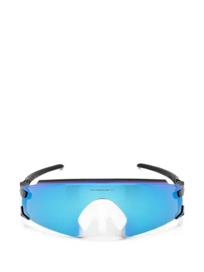 Oakley Geometric-frame Sunglasses In Black