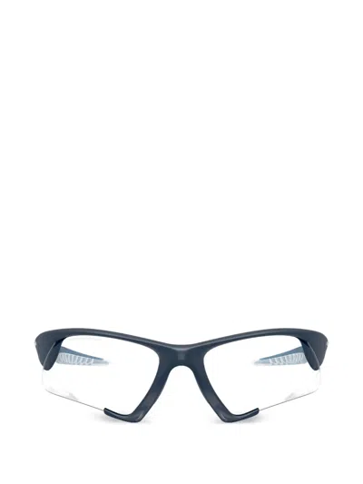 Oakley Geometric-frame Sunglasses In Blue