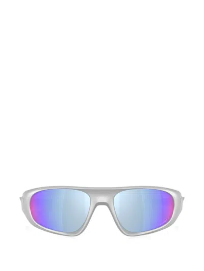 Oakley Geometric-frame Sunglasses In Gray