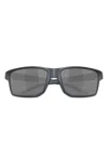 Oakley Gibston® Prism-lens Sunglasses In Black