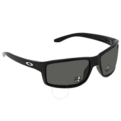 Oakley Gibston Prizm Grey Rectangular Men's Sunglasses Oo9449-944901-60 In Blue