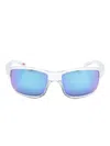 Oakley Heliostat Rectangle-frame Sunglasses In Neutrals