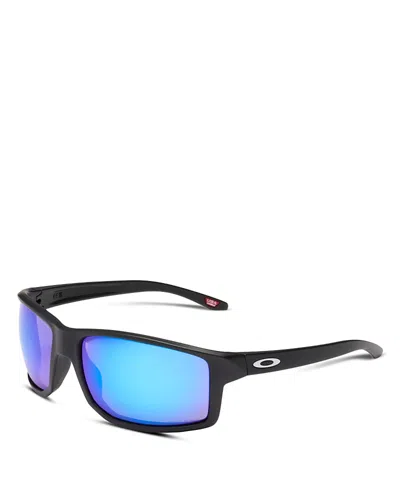 Oakley Gibston Xl Mask Sunglasses, 62mm In Sapphire
