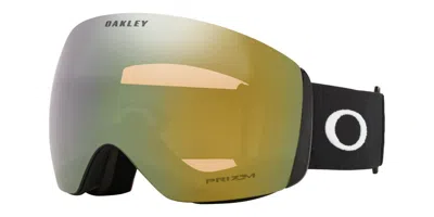 Oakley Goggles Oo7050 Flight Deck L 7050c0 Men's Sunglasses Black Size Standard