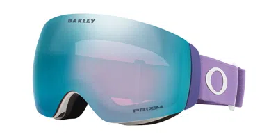 Oakley Goggles Oo7064 Flight Deck M 7064e3 Men's Sunglasses Purple Size 99