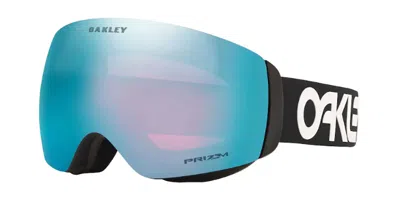 Oakley Goggles Oo7064 Flight Deck M Vestibilità Orientale 706492 Occhiali Da Sole Neri Per Uomo In Black