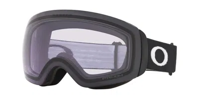 Oakley Goggles Oo7064 Flight Deck M Vestibilità Orientale 7064a7 Occhiali Da Sole Neri Per Uomo In Black