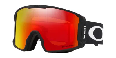 Oakley Goggles Oo7070 Line Miner L 707002 Men's Sunglasses Black Size 99